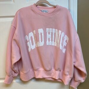 Gold Hinge Sweater